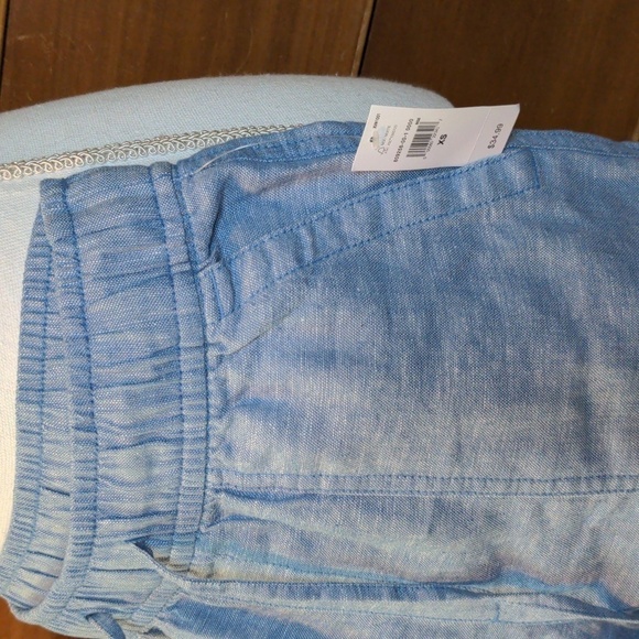 GAP Paper Bag Shorts Baggy Boxy XS - Picture 3 of 11